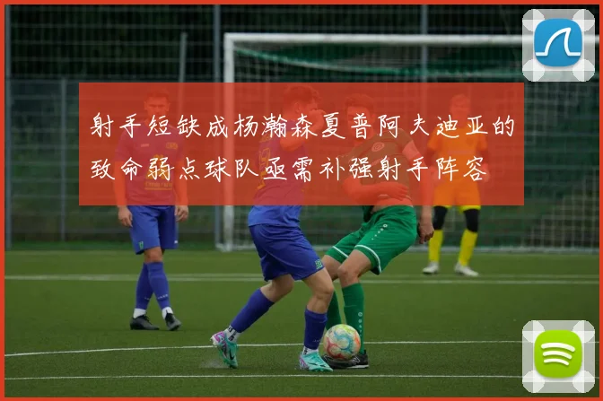 射手短缺成杨瀚森夏普阿夫迪亚的致命弱点球队亟需补强射手阵容