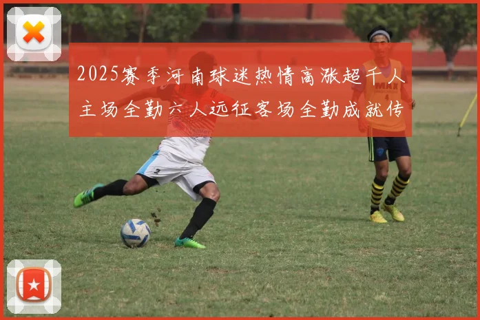 2025赛季河南球迷热情高涨超千人主场全勤六人远征客场全勤成就传奇