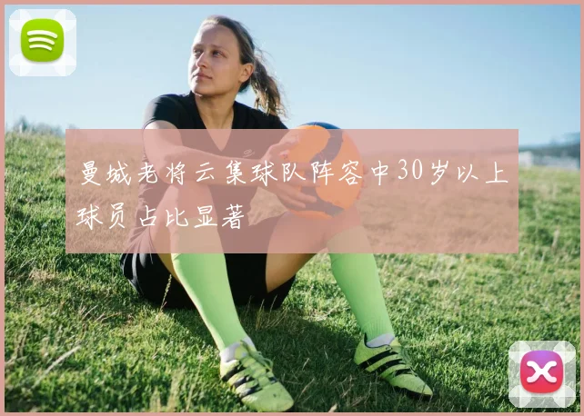 曼城老将云集球队阵容中30岁以上球员占比显著