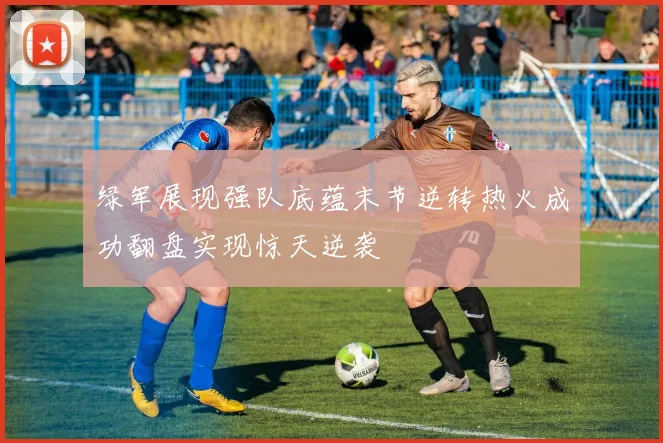 绿军展现强队底蕴末节逆转热火成功翻盘实现惊天逆袭